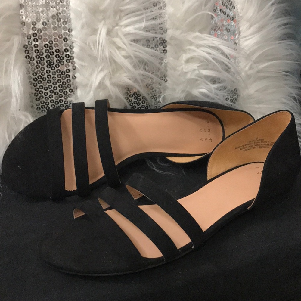 Strappy Flats